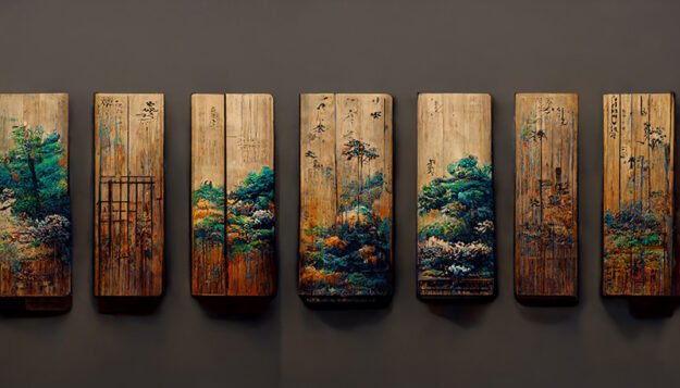 Painted Wood Wall Decor: Elevate Your Space with Timeless Elegance