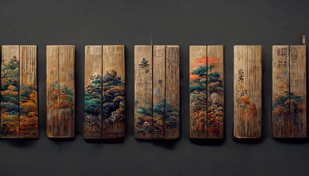 Painted Wood Wall Decor: Elevate Your Space with Artistic Elegance