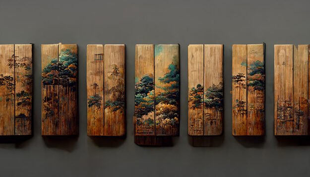 Painted Wood Wall Decor: Elevate Your Space with Timeless Elegance