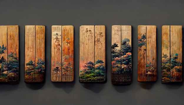 Painted Wood Wall Decor: Elevate Your Space with Timeless Art