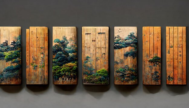 Painted Wood Wall Decor: Elevate Your Space with Nature’s Elegance