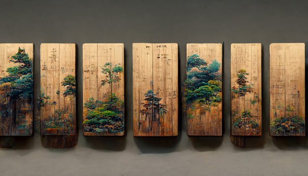 Painted Wood Wall Decor: Elevate Your Space with Timeless Elegance