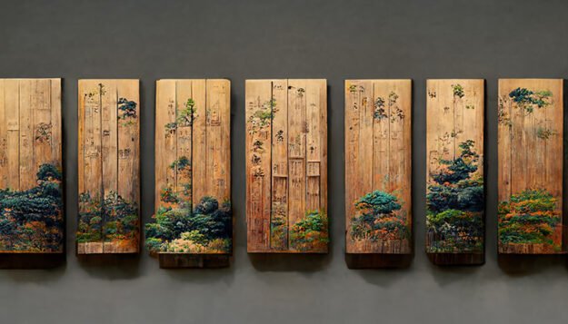 Painted Wood Wall Decor: Elevate Your Space with Timeless Elegance