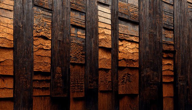 Burned Wood Wall Art: The Perfect Fusion of Nature and Elegance