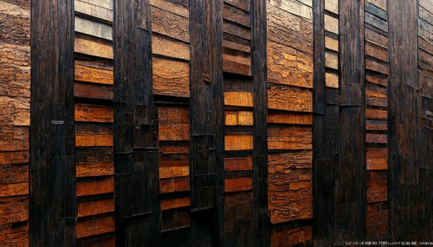 Burned Wood Wall Art: Transform Your Space with Timeless Elegance