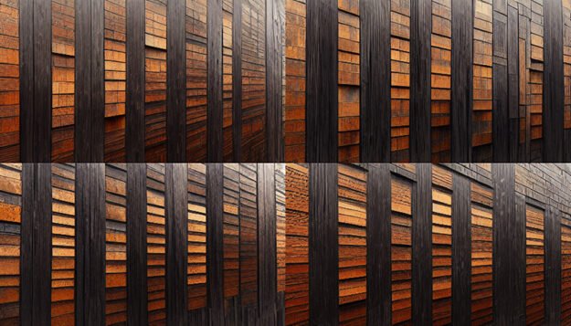 Burned Wood Wall Art: Timeless Elegance for Your Space