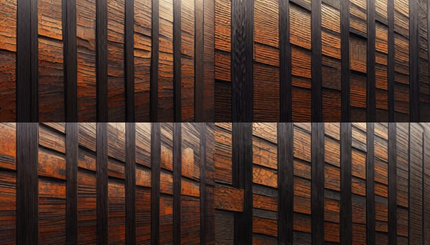 Burned Wood Wall Art: Elevate Your Space with Timeless Elegance