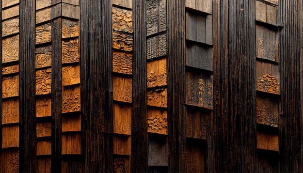 Burned Wood Wall Art: Transform Your Space with Elegance