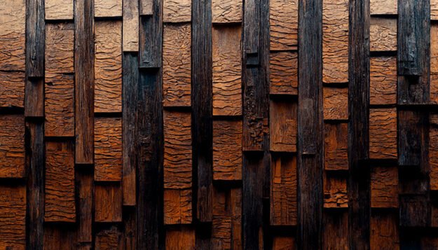 Burned Wood Wall Art - Elevate Your Space with Timeless Elegance