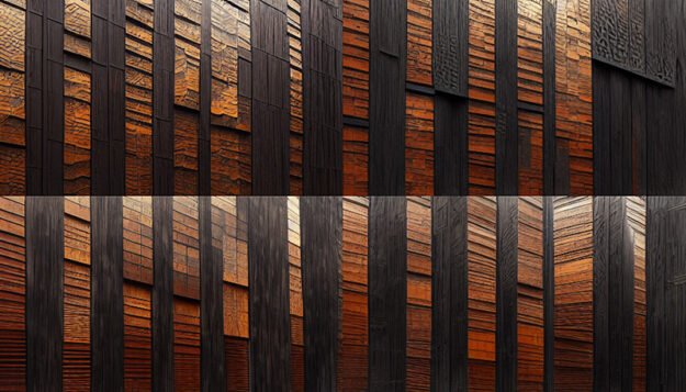 Burned Wood Wall Art: A Timeless Elegance for Your Space
