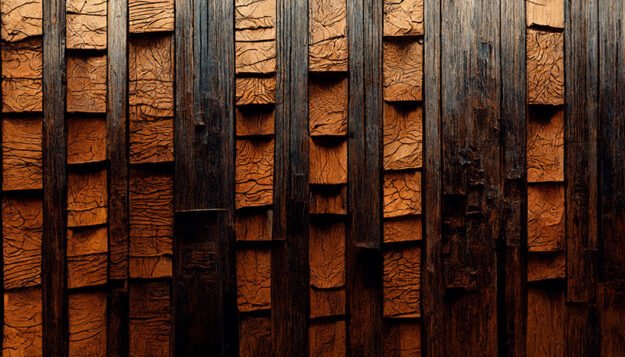 Burned Wood Wall Art: Elevate Your Space with Natural Elegance