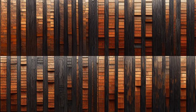 Captivating Burned Wood Wall Art: Elevate Your Space!