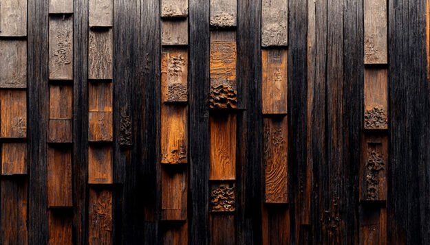 Captivating Burned Wood Wall Art for Your Home