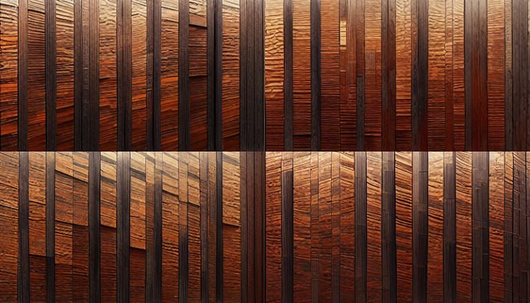 Burned Wood Wall Art