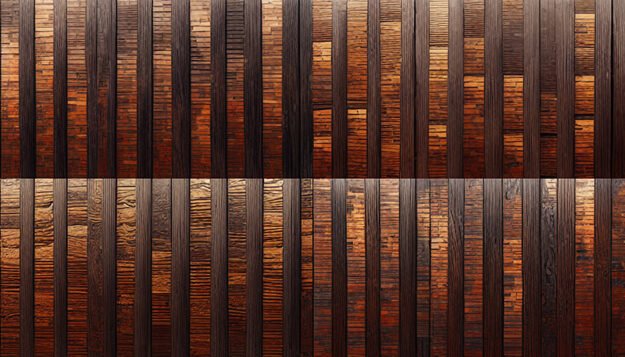 Burned Wood Wall Art