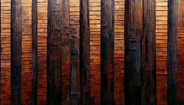 Burned Wood Wall Art: A Statement of Timeless Elegance