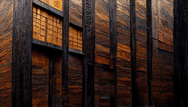 Burned Wood Wall Art: A Timeless Statement of Elegance and Style