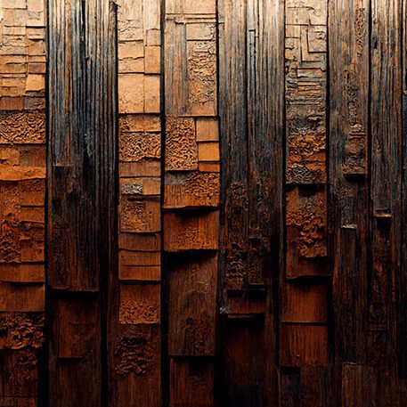 Captivating Burned Wood Wall Art: Elevate Your Space