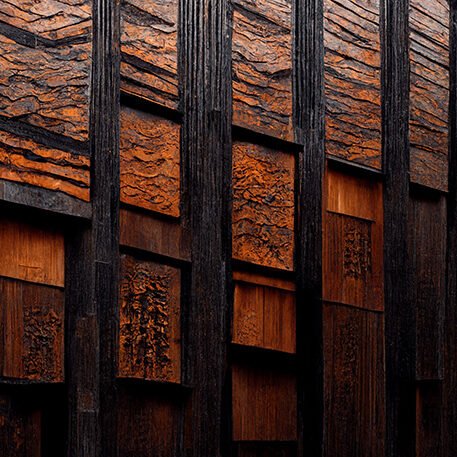 Burned Wood Wall Art: Transform Your Space with Elegance