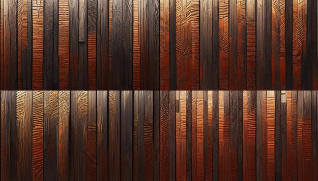 Burned Wood Wall Art: Elevate Your Space with Timeless Elegance