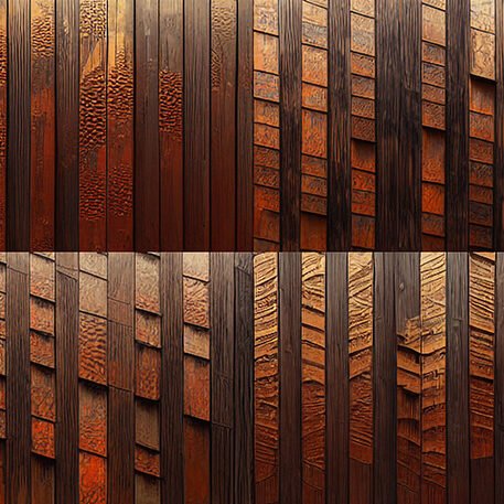 Burned Wood Wall Art: Transform Your Space with Timeless Elegance