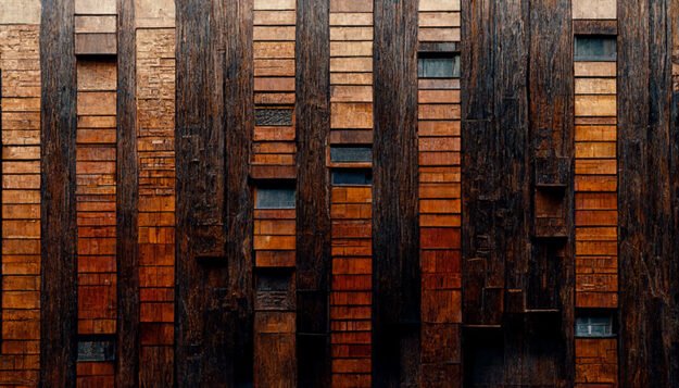 Burned Wood Wall Art: Elevate Your Space with Timeless Elegance