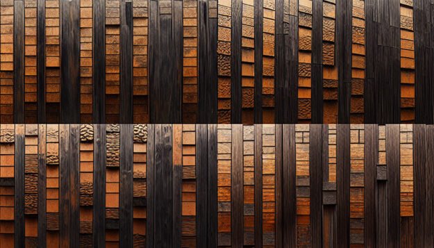 Captivating Burned Wood Wall Art: Transform Your Space