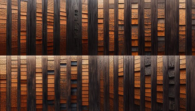 Burned Wood Wall Art: A Statement of Elegance and Craftsmanship