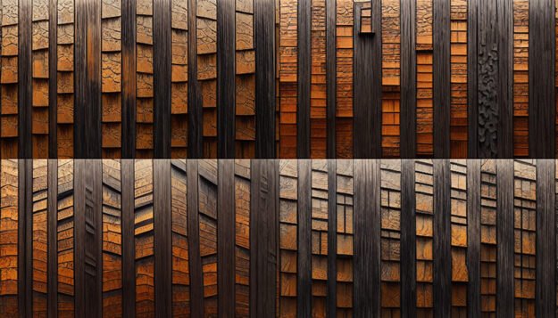 Burned Wood Wall Art: Transform Your Space