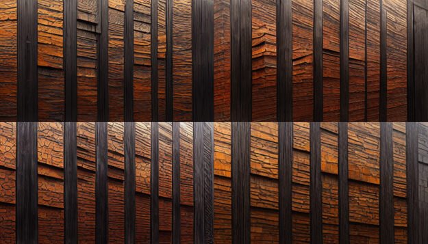 Burned Wood Wall Art - Elevate Your Space with Timeless Elegance