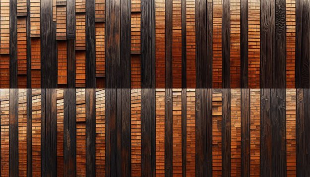 Burned Wood Wall Art —