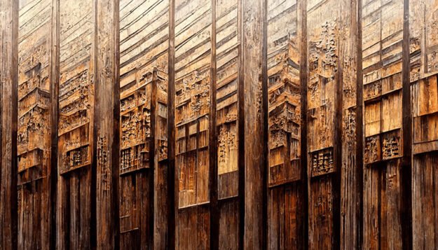 Burned Wood Wall Art – A Timeless Masterpiece for Your Space