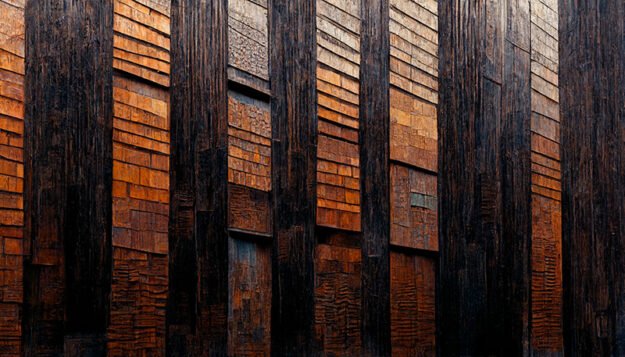 Burned Wood Wall Art: A Timeless Statement Piece for Your Space
