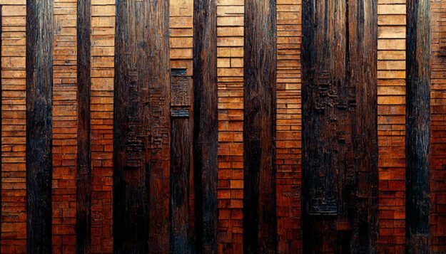 Burned Wood Wall Art