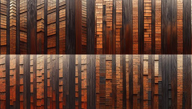 Burned Wood Wall Art