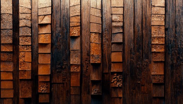 Burned Wood Wall Art – A Touch of Rustic Elegance
