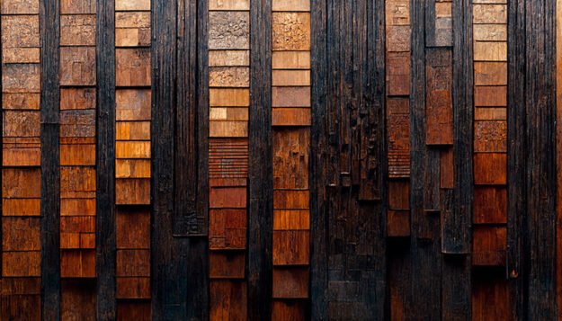 Burned Wood Wall Art: Elevate Your Space with Timeless Elegance