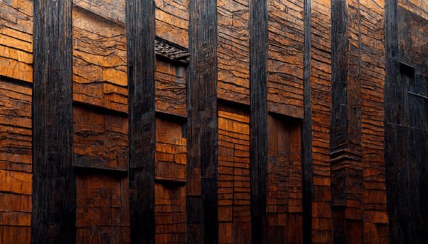 Burned Wood Wall Art: Elevate Your Space with Timeless Elegance
