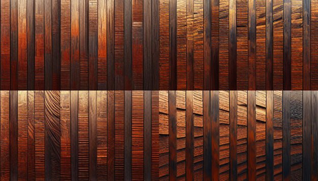 Burned Wood Wall Art: Timeless Elegance for Your Space