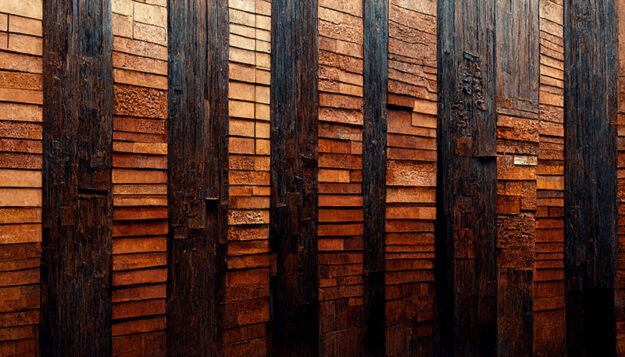 Burned Wood Wall Art