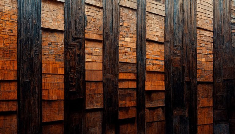 Burned Wood Wall Art –