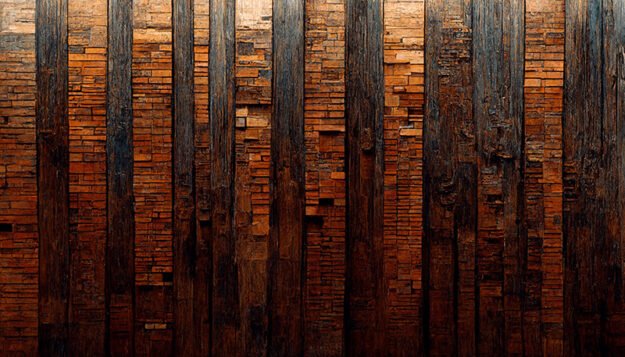 Captivating Burned Wood Wall Art –