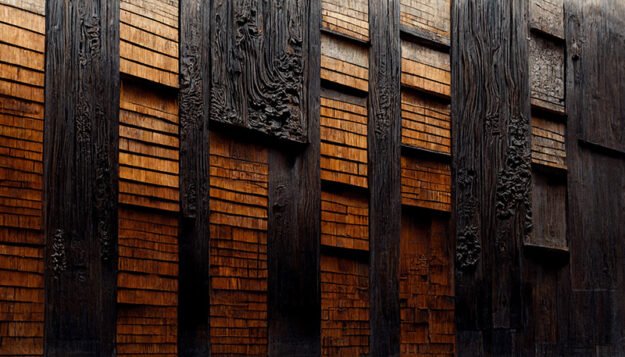 Burned Wood Wall Art: Elevate Your Space with Timeless Elegance