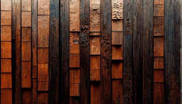 Burned Wood Wall Art