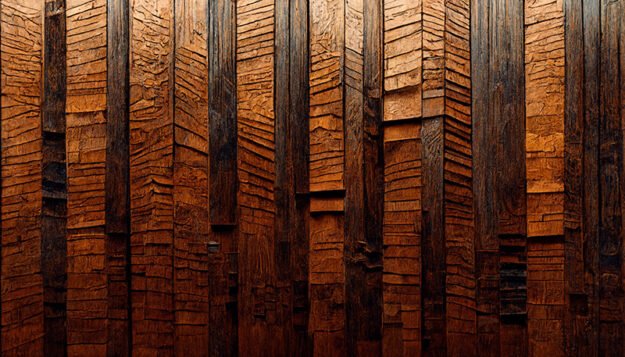 Burned Wood Wall Art - Elevate Your Space with Nature's Touch
