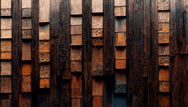 Burned Wood Wall Art - Transform Your Space with Rustic Elegance