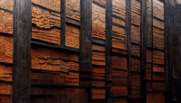 Burned Wood Wall Art: Elevate Your Space with Timeless Elegance