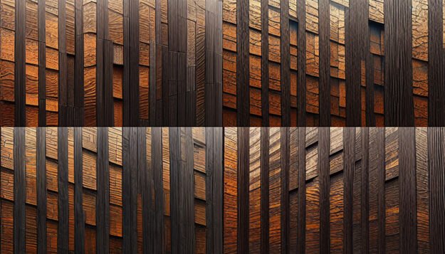 Burned Wood Wall Art: Transform Your Space with Timeless Elegance