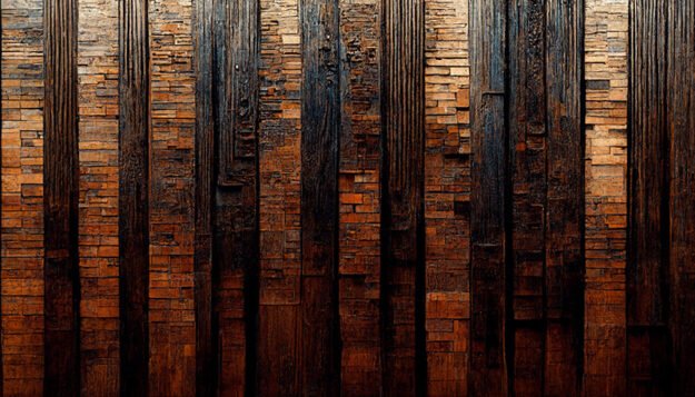Burned Wood Wall Art - Transform Your Space With Timeless Elegance
