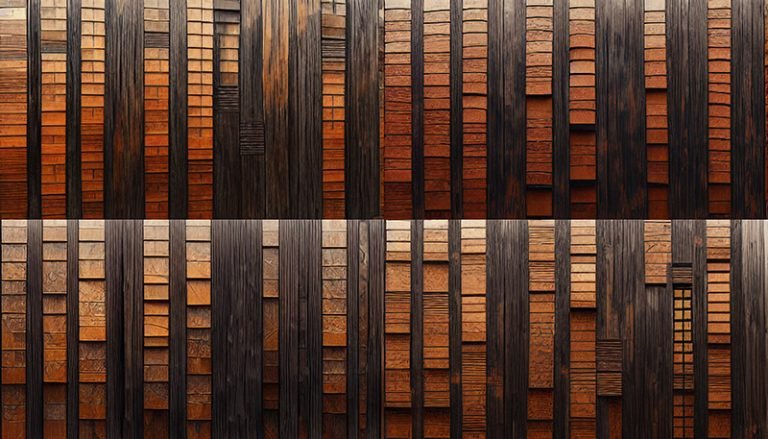 Burned Wood Wall Art
